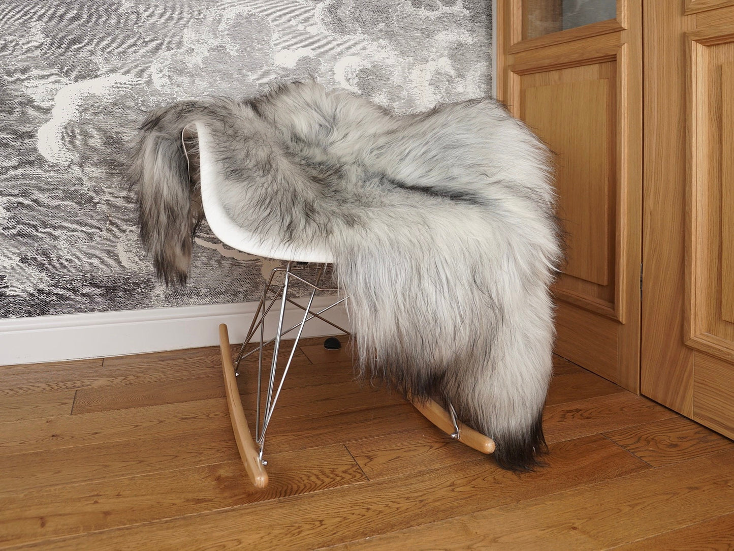 SHEEPSKIN Icelandic Grey Grey Rug Genuine Natural Sheepskin XD12 Rug Gray Rugs Carpet Outdoor Rugs Cheap Rugs Shag Grey Gray Rug Thro