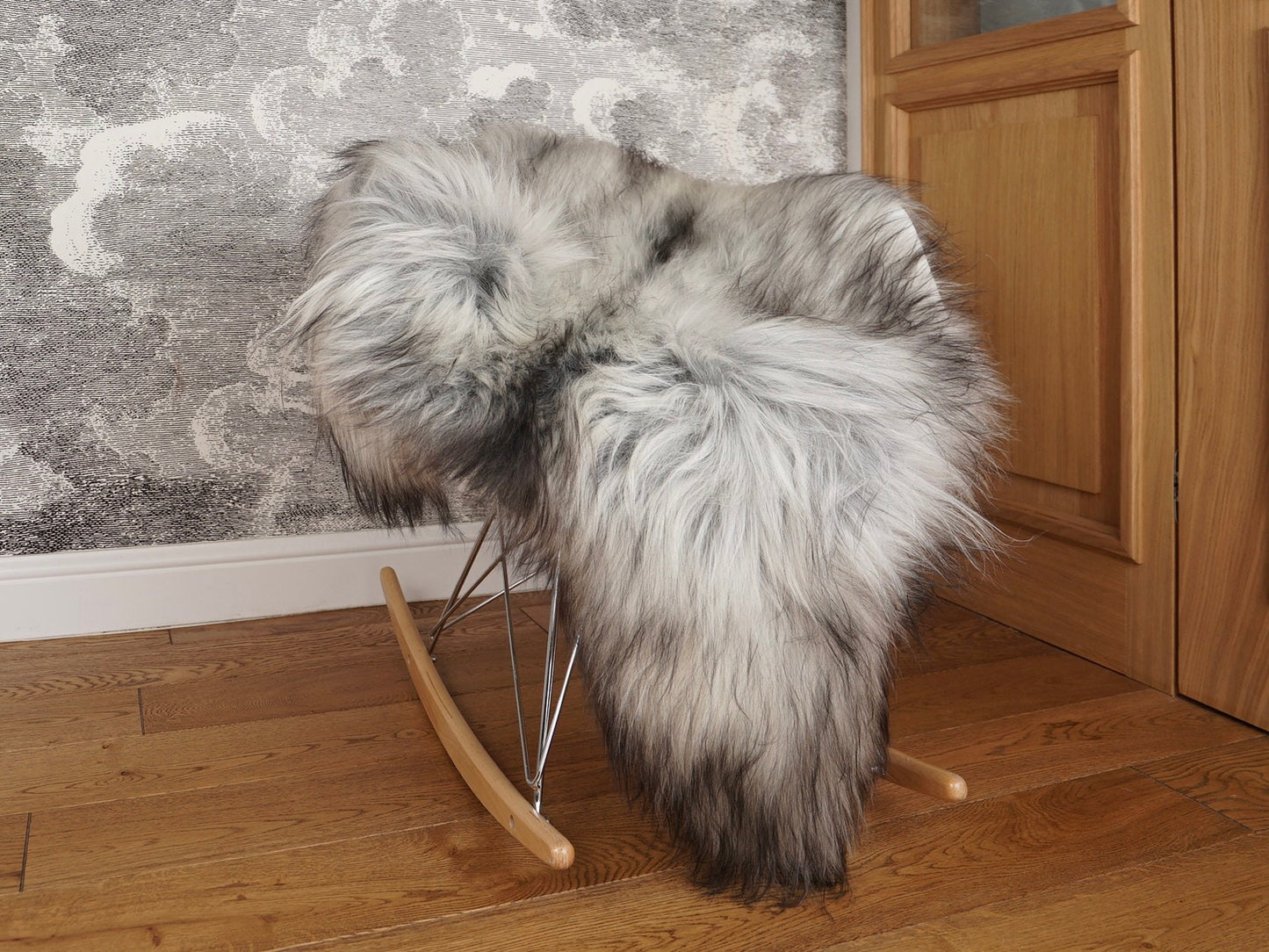 SHEEPSKIN Icelandic Grey Grey Rug Genuine Natural Sheepskin XD12 Rug Gray Rugs Carpet Outdoor Rugs Cheap Rugs Shag Grey Gray Rug Thro