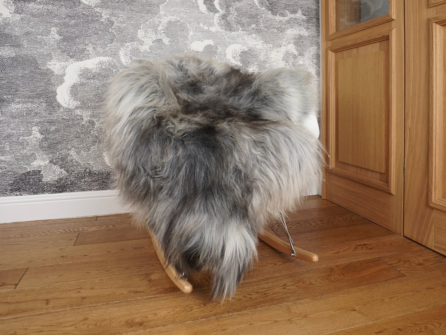 SHEEPSKIN Icelandic Grey Grey Rug Genuine Natural Sheepskin XE13 Rug Gray Rugs Carpet Outdoor Rugs Cheap Rugs Shag Grey Gray Rug Thro