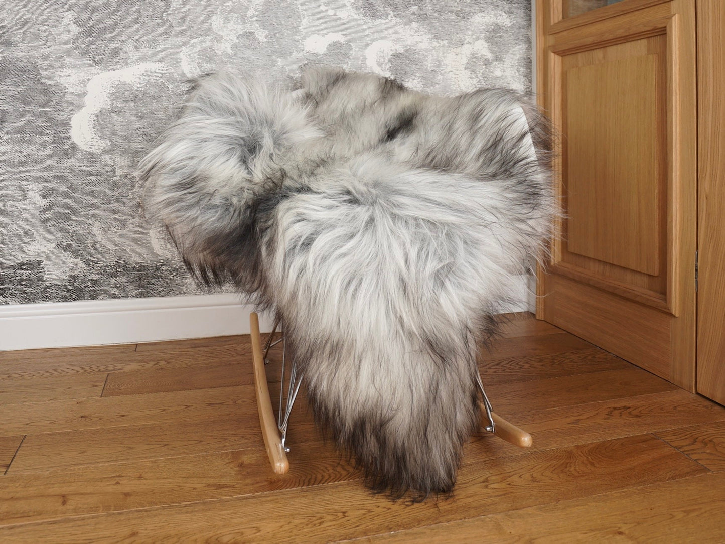 SHEEPSKIN Icelandic Grey Grey Rug Genuine Natural Sheepskin XD12 Rug Gray Rugs Carpet Outdoor Rugs Cheap Rugs Shag Grey Gray Rug Thro