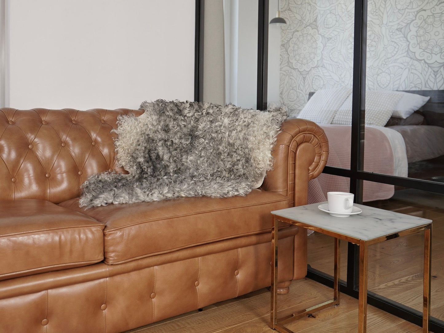 Scandinavian GOTLAND Sheepskin Grey Silver Luxury Rug XF6 Genuine Natural Sheepskin Rug Gray Rugs Carpet Outdoor Rugs Shag Grey