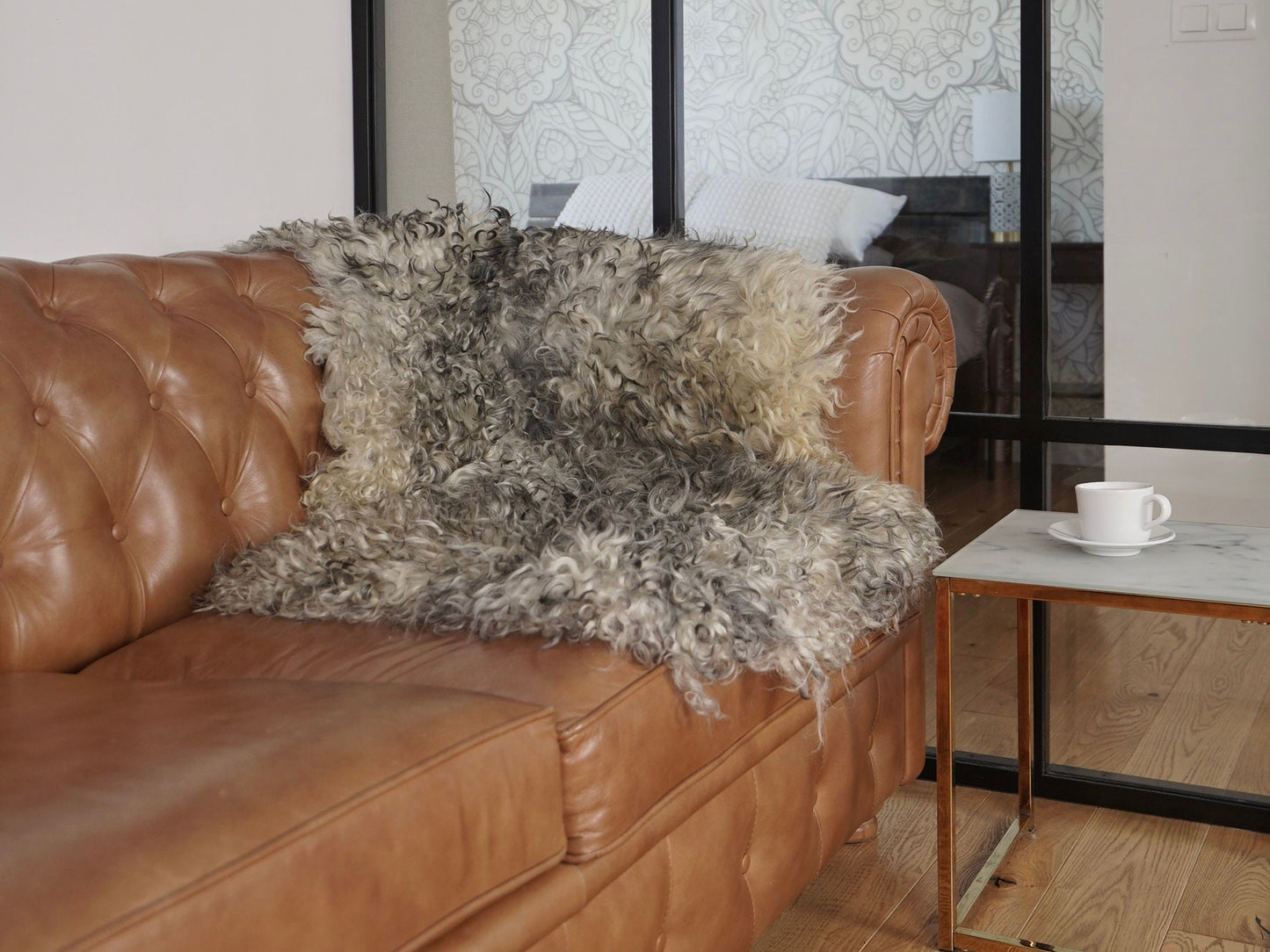 Scandinavian GOTLAND Sheepskin Grey Silver Luxury Rug XF9 Genuine Natural Sheepskin Rug Gray Rugs Carpet Outdoor Rugs Shag Grey