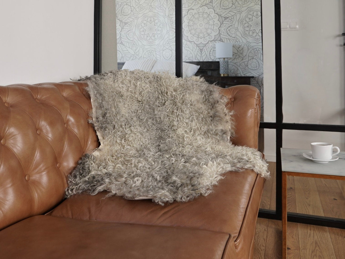 Scandinavian GOTLAND Sheepskin Grey Silver Luxury Rug XF4 Genuine Natural Sheepskin Rug Gray Rugs Carpet Outdoor Rugs Shag Grey