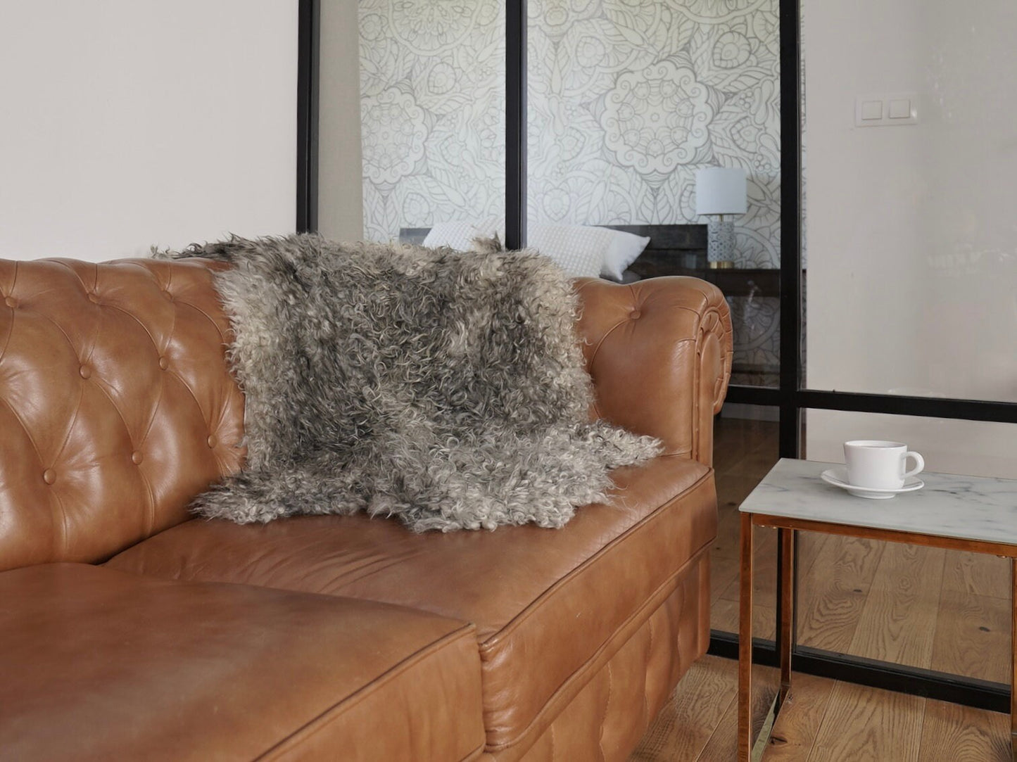 Scandinavian GOTLAND Sheepskin Grey Silver Luxury Rug XF8 Genuine Natural Sheepskin Rug Gray Rugs Carpet Outdoor Rugs Shag Grey