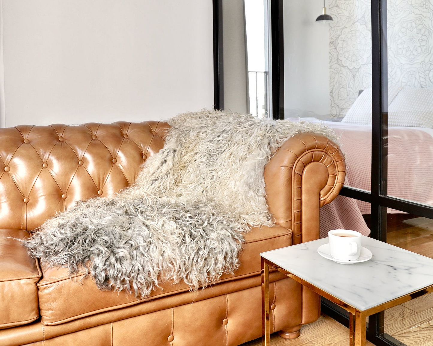 Scandinavian GOTLAND Sheepskin Grey Silver Luxury Rug XF1 Genuine Natural Sheepskin Rug Gray Rugs Carpet Outdoor Rugs Shag Grey