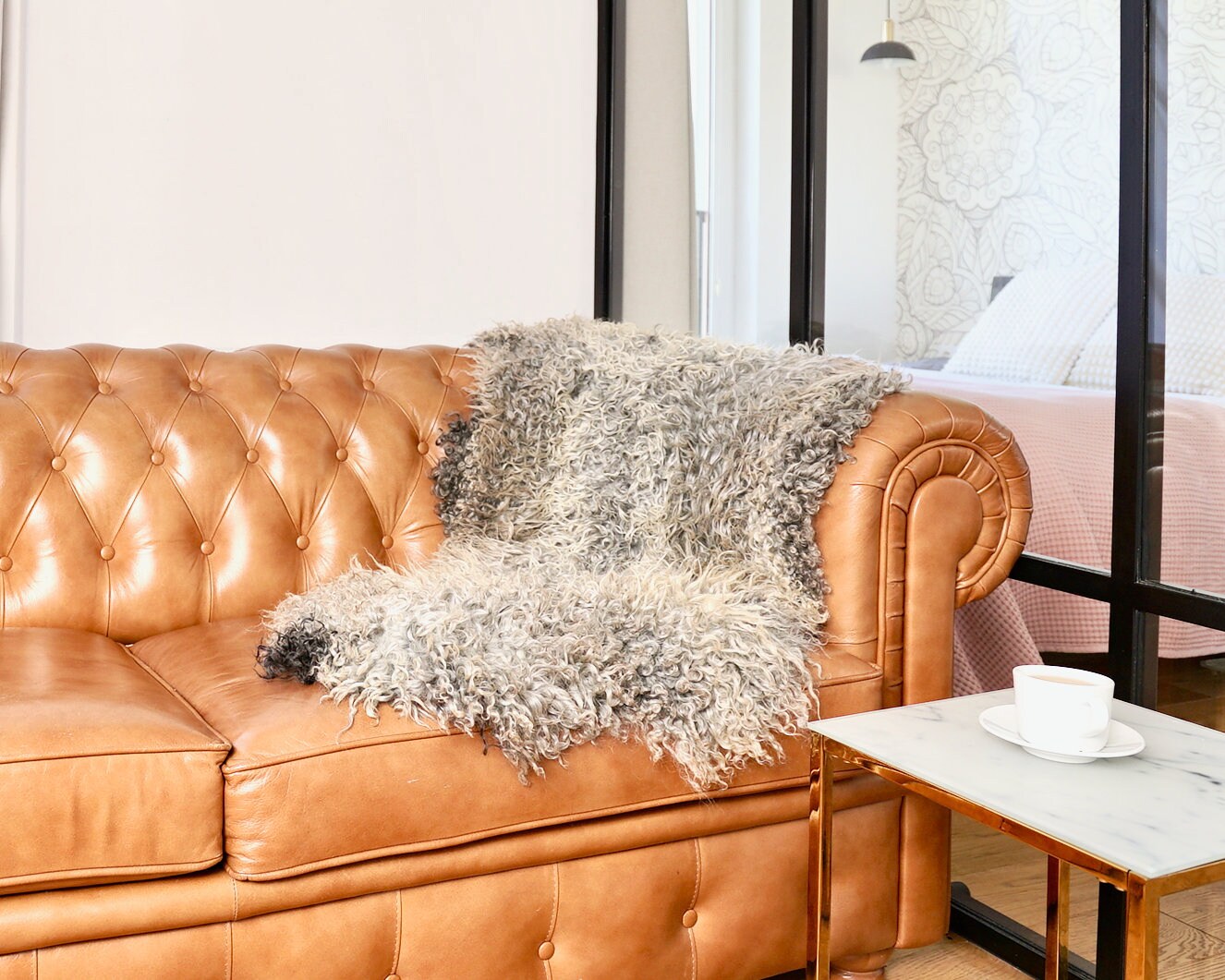 Scandinavian GOTLAND Sheepskin Grey Silver Luxury Rug XE14 Genuine Natural Sheepskin Rug Gray Rugs Carpet Outdoor Rugs Shag Grey