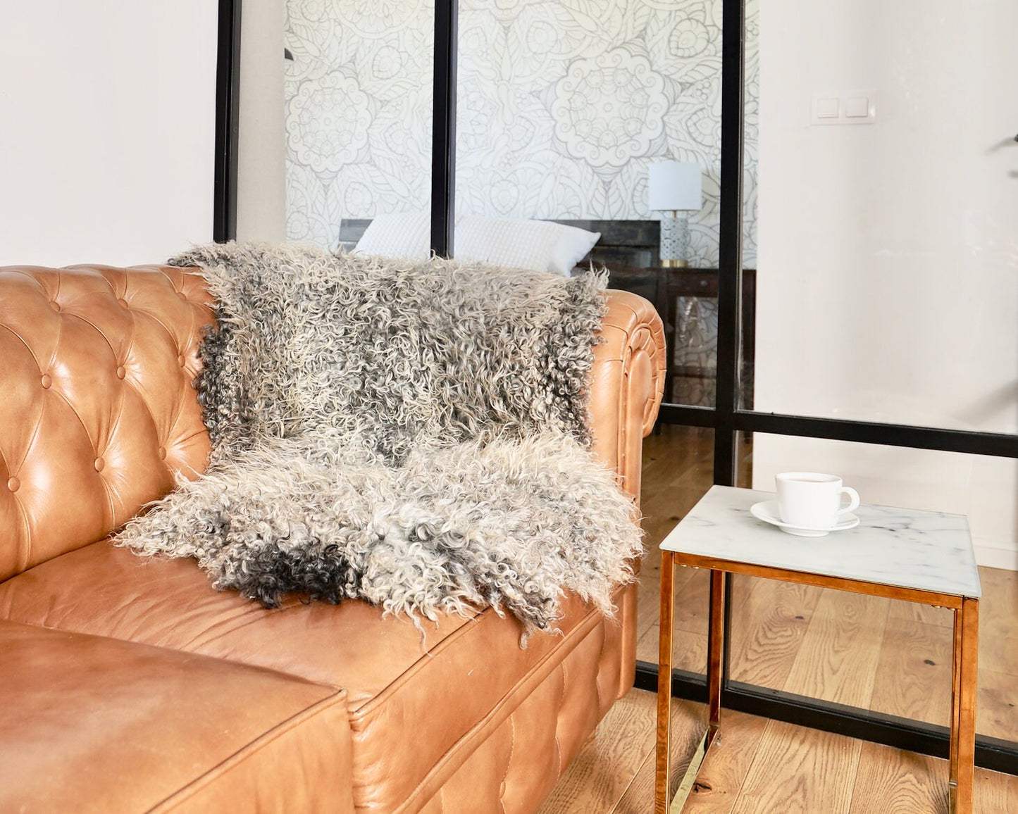 Scandinavian GOTLAND Sheepskin Grey Silver Luxury Rug XE14 Genuine Natural Sheepskin Rug Gray Rugs Carpet Outdoor Rugs Shag Grey