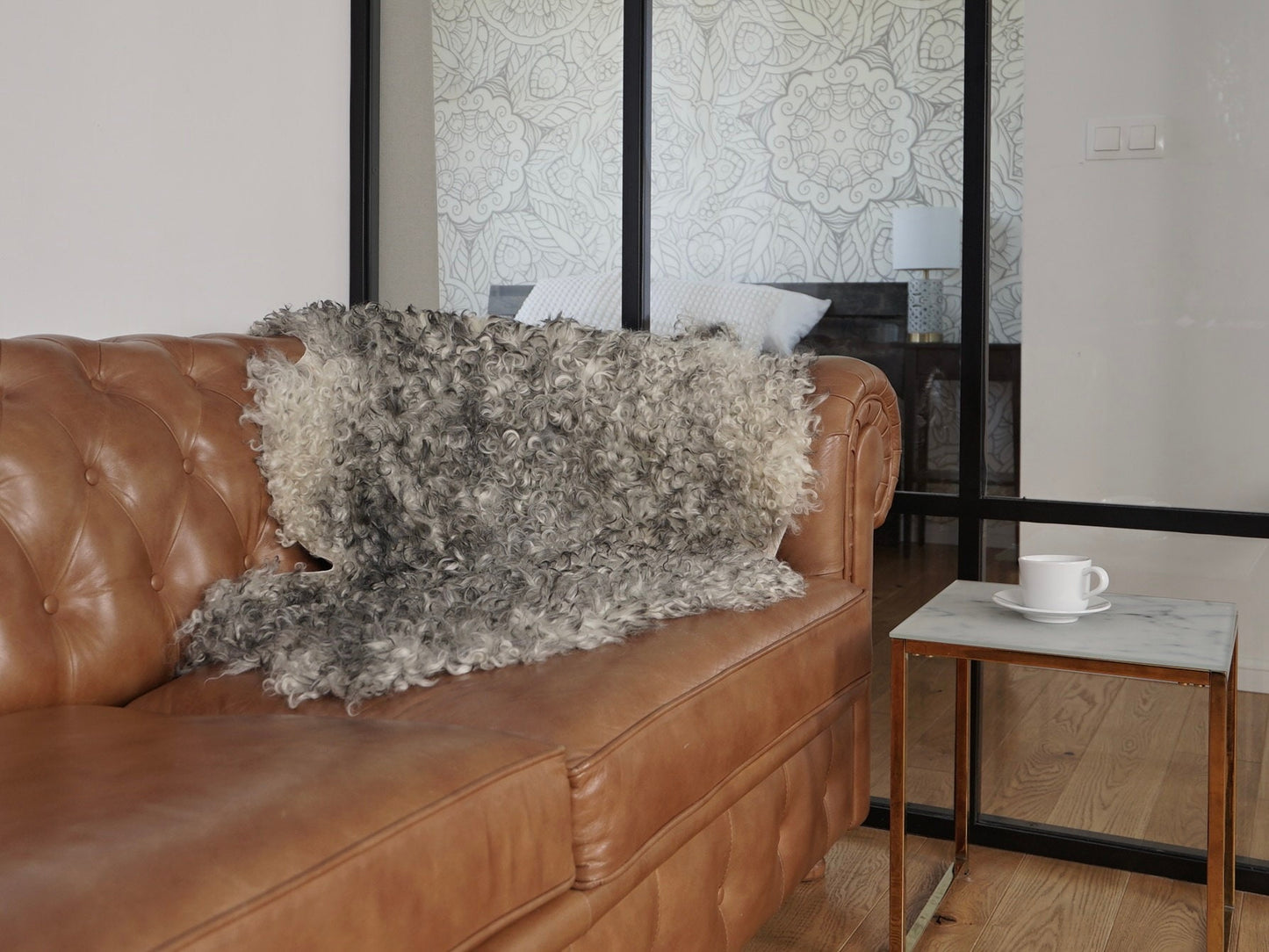 Scandinavian GOTLAND Sheepskin Grey Silver Luxury Rug XF6 Genuine Natural Sheepskin Rug Gray Rugs Carpet Outdoor Rugs Shag Grey
