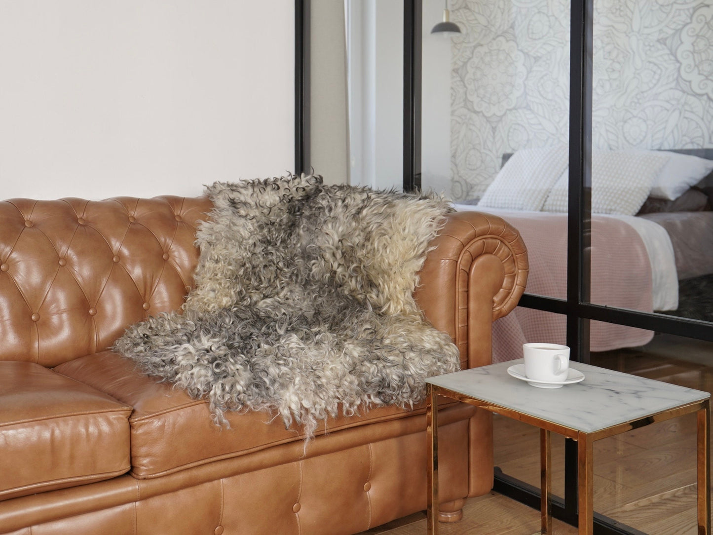 Scandinavian GOTLAND Sheepskin Grey Silver Luxury Rug XF9 Genuine Natural Sheepskin Rug Gray Rugs Carpet Outdoor Rugs Shag Grey