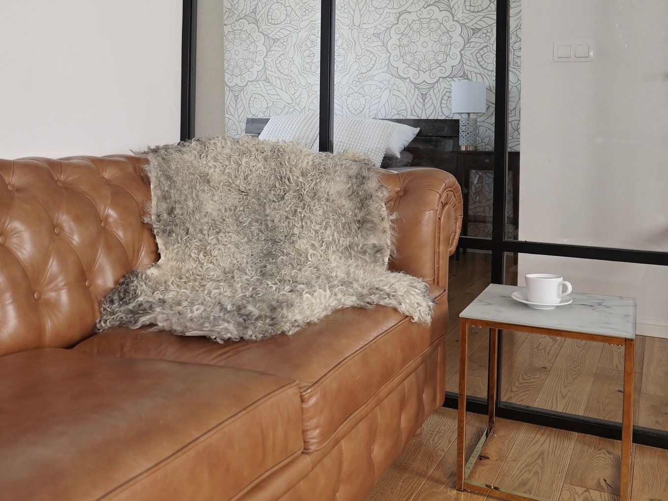 Scandinavian GOTLAND Sheepskin Grey Silver Luxury Rug XF4 Genuine Natural Sheepskin Rug Gray Rugs Carpet Outdoor Rugs Shag Grey