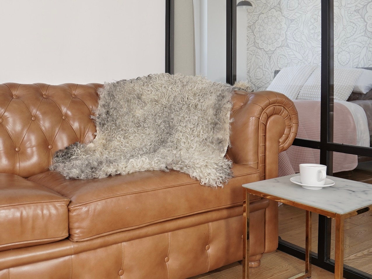 Scandinavian GOTLAND Sheepskin Grey Silver Luxury Rug XF4 Genuine Natural Sheepskin Rug Gray Rugs Carpet Outdoor Rugs Shag Grey