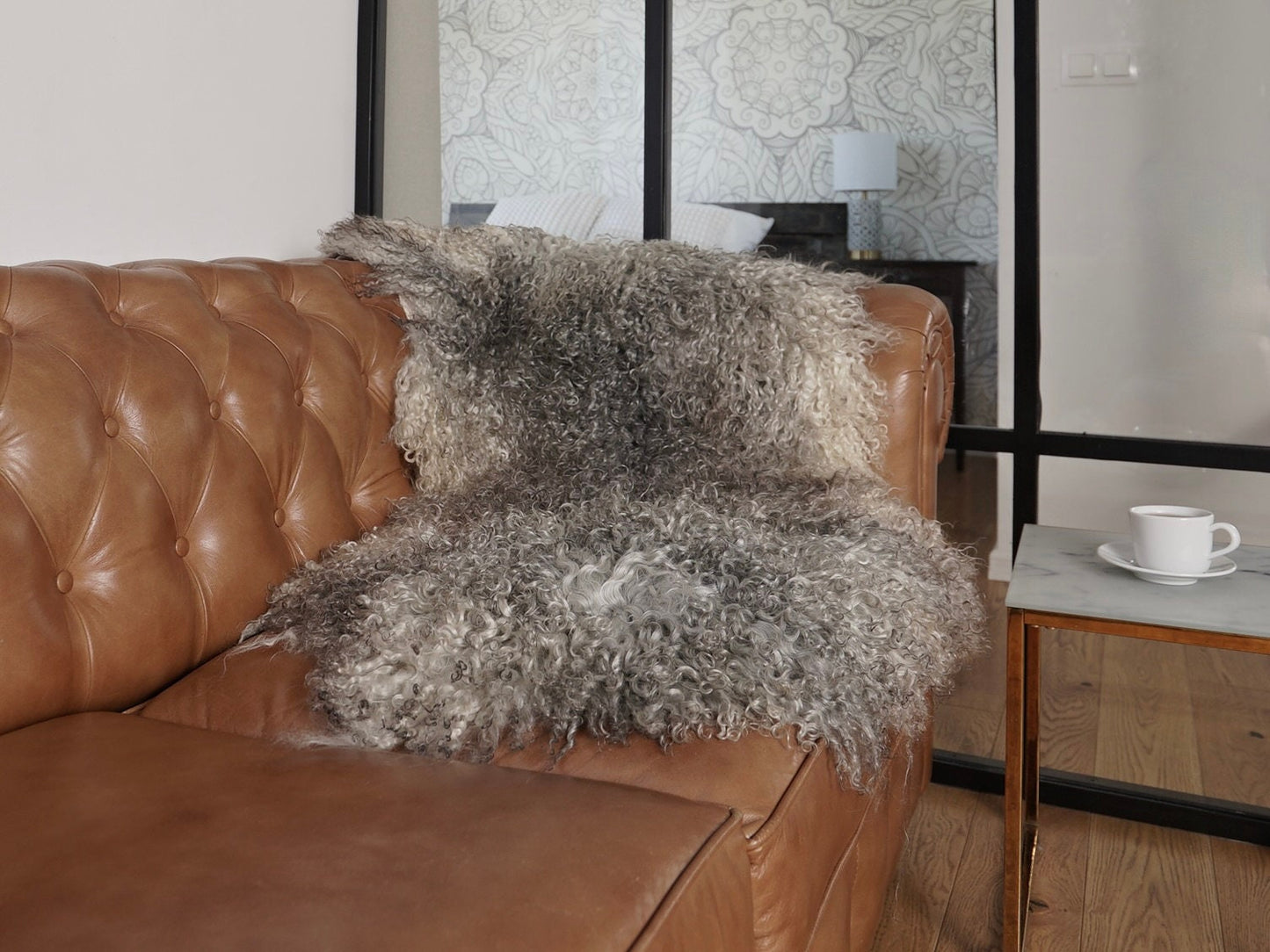 Scandinavian GOTLAND Sheepskin Grey Silver Luxury Rug XE15 Genuine Natural Sheepskin Rug Gray Rugs Carpet Outdoor Rugs Shag Grey