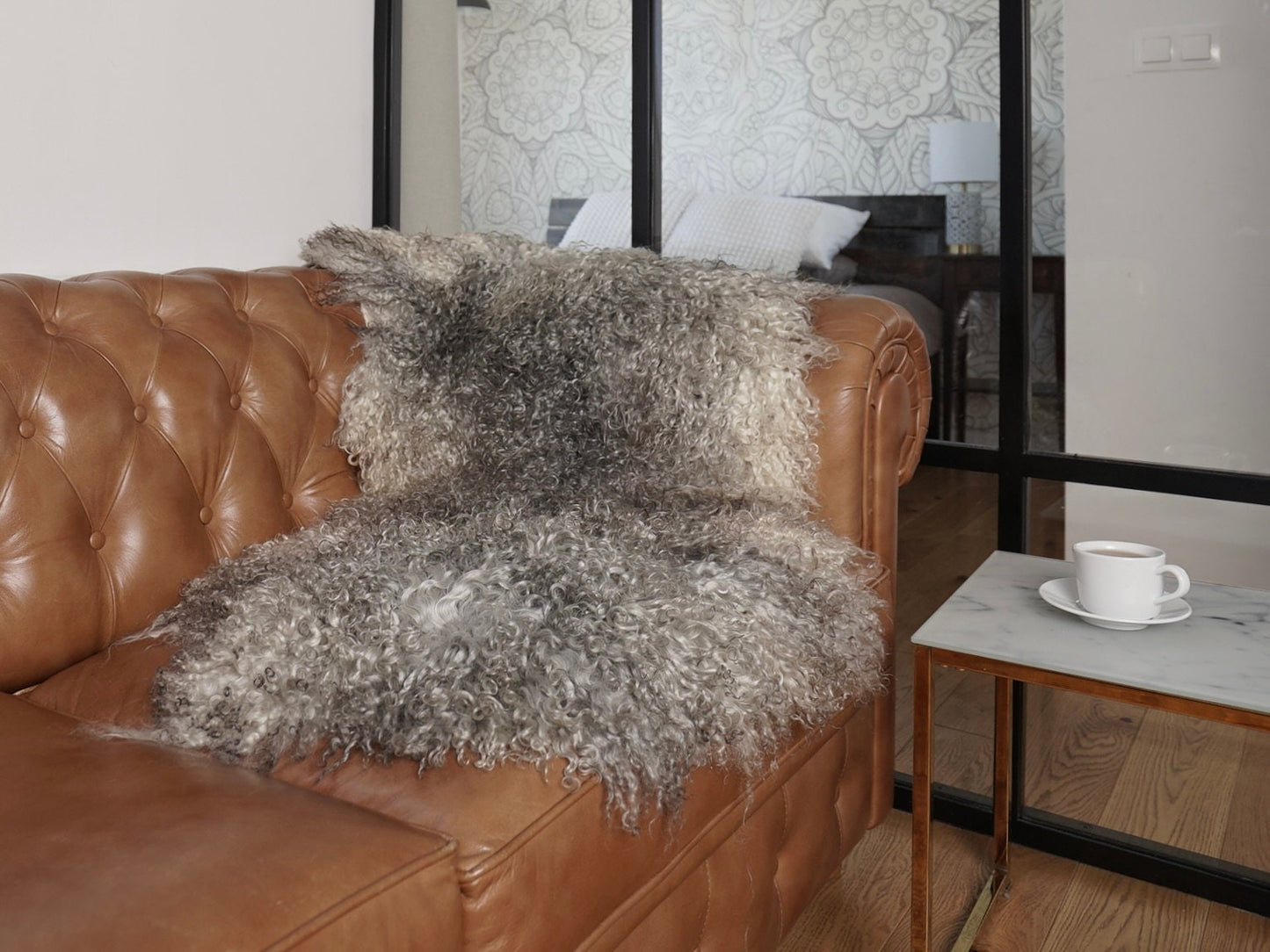Scandinavian GOTLAND Sheepskin Grey Silver Luxury Rug XE15 Genuine Natural Sheepskin Rug Gray Rugs Carpet Outdoor Rugs Shag Grey