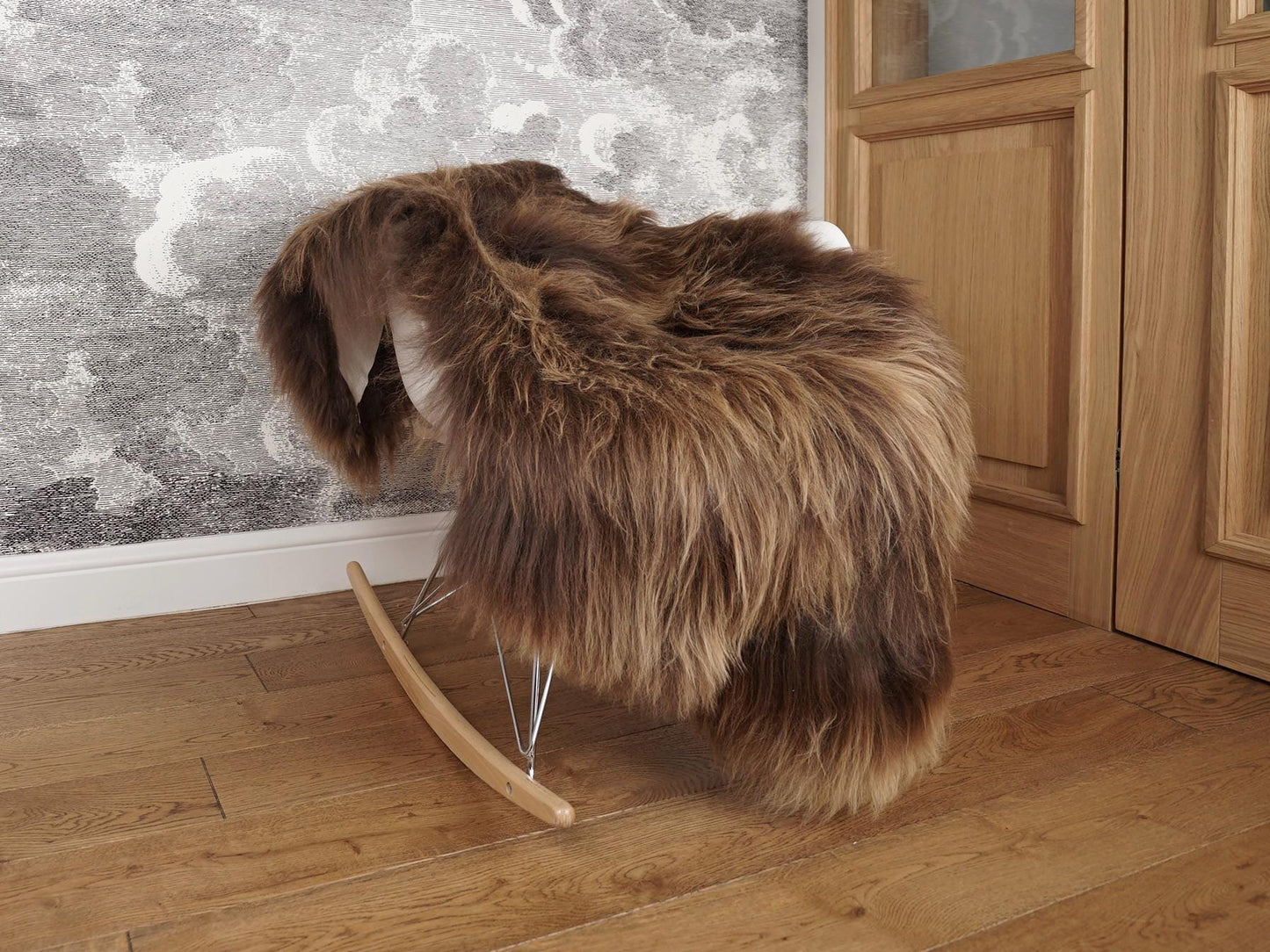 SHEEPSKIN Icelandic XH2 Brown Rug Genuine Natural Sheepskin Rug Rugs Carpet Outdoor Rugs Cheap Rugs Shag Nrown Rug Thro