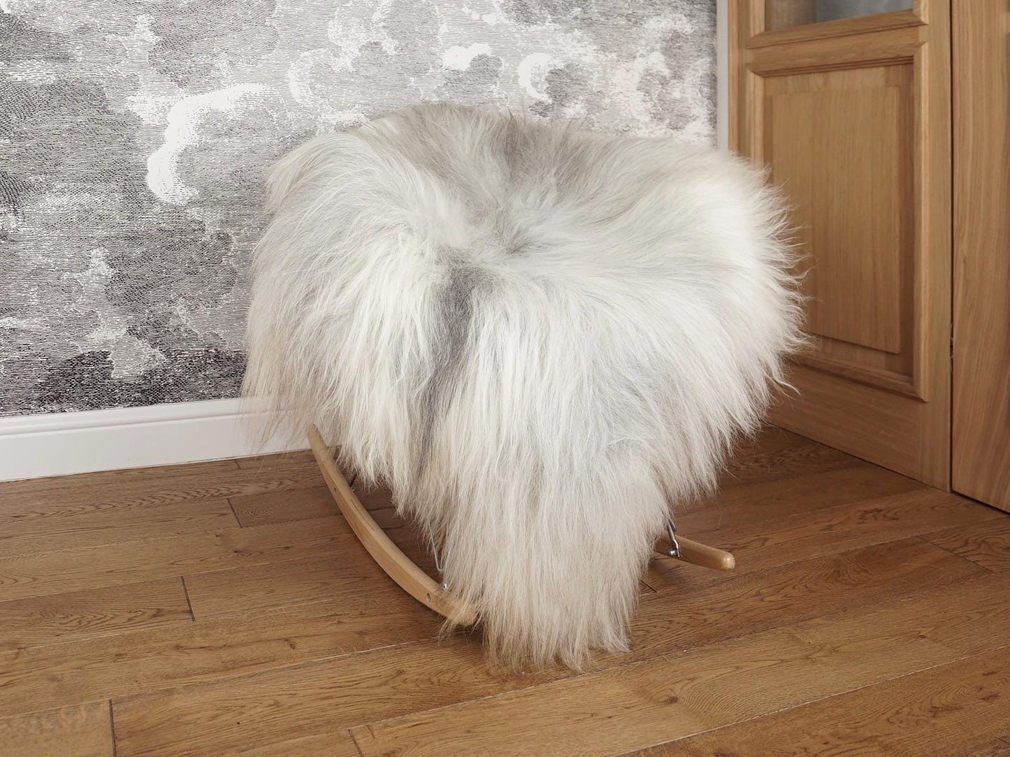 SHEEPSKIN Icelandic XF16 Brown, Grey Rug Genuine Natural Sheepskin Rug Rugs Carpet Outdoor Rugs Cheap Rugs Shag Rug Thro