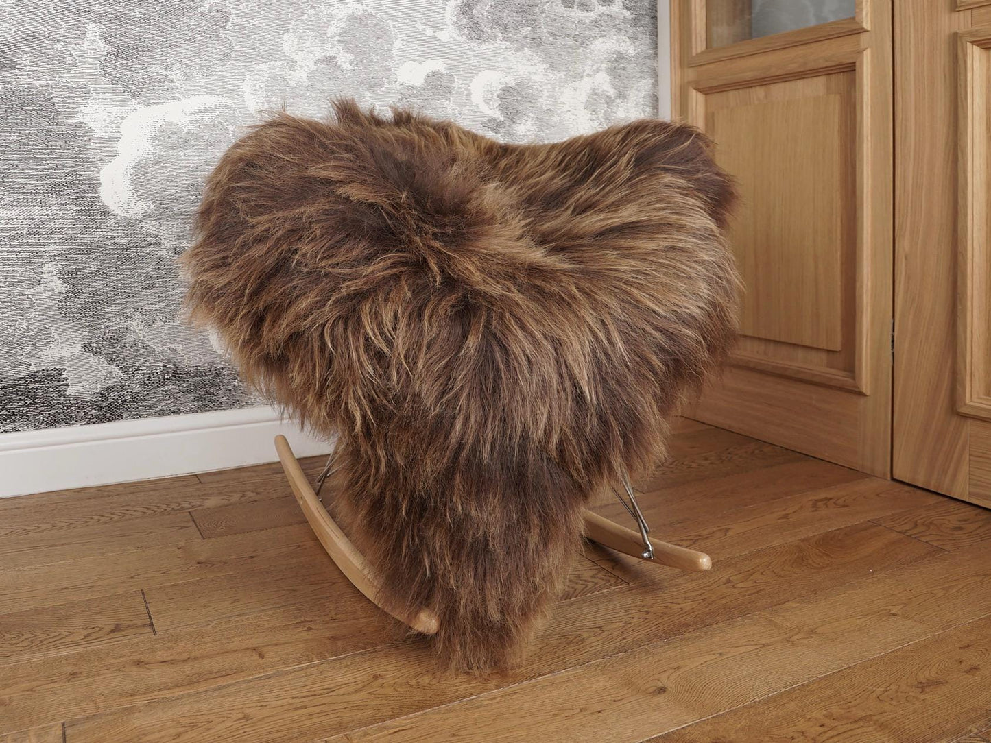 SHEEPSKIN Icelandic XH2 Brown Rug Genuine Natural Sheepskin Rug Rugs Carpet Outdoor Rugs Cheap Rugs Shag Nrown Rug Thro