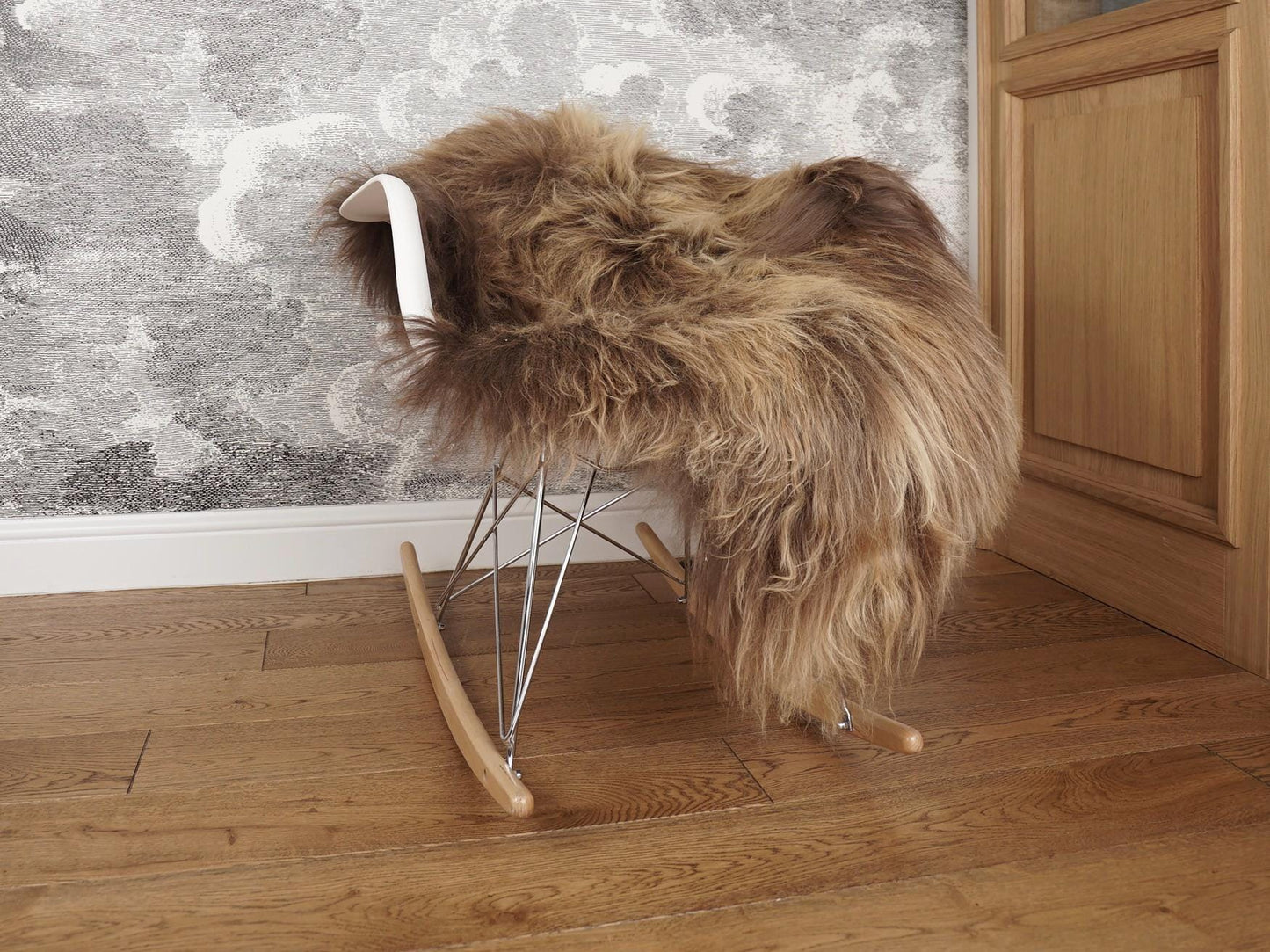 SHEEPSKIN Icelandic Brown Black Rug Genuine Natural Sheepskin Rug XF13 Carpet Outdoor Rugs Cheap Rugs Shag Rug