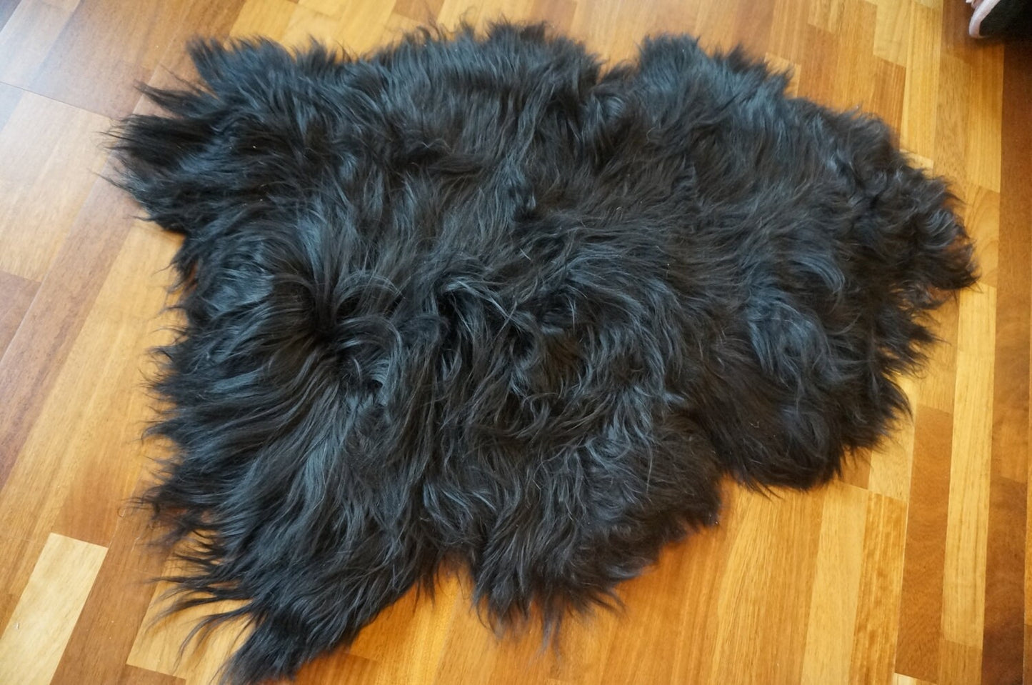 SHEEPSKIN ICELANDIC Black Black Rug Genuine Natural Sheepskin Rug Gray Rugs Carpet Outdoor Rugs Cheap Rugs Shag Grey Gray Rug Throw