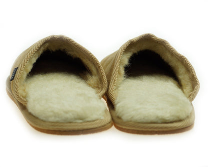 Mens Sheepskin Shearling Slippers Boots for Men House Sheepskin Slippers Handmade Shoes 100% Wool Slippers ugg style Best