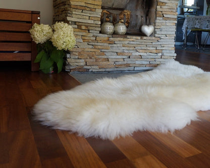 Original GIANT White Genuine Natural Sheepskin Rugs Exclusive Rug Throw Rugs Carpet Outdoor Rugs Cheap Rugs Shag