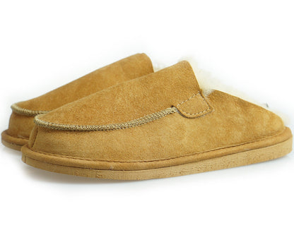 ON SALE !!! Women Natural Leather, Sheepskin Shearling Slippers, shoes boots Very light and comfy! Good gift! Genuine