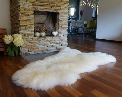 Original GIANT White Genuine Natural Sheepskin Rugs Exclusive Rug Throw Rugs Carpet Outdoor Rugs Cheap Rugs Shag