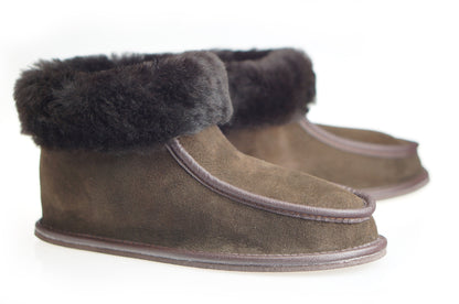 ON SALE !!! Men Natural Leather, wool, Men's Slippers, shoes boots Very light and comfy! Good gift! Genuine leather