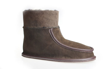 ON SALE !!! Men Natural Leather, wool, Men's Slippers, shoes boots Very light and comfy! Good gift! Genuine leather