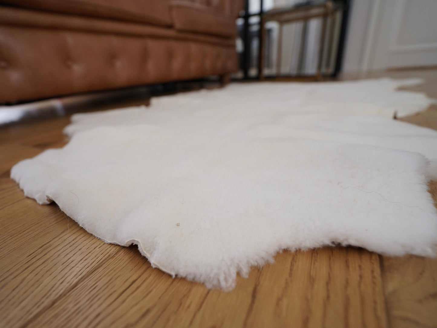 MERINO Natural BIG White great Playroom Rug Genuine Natural Sheepskin Rug Exclusive rug