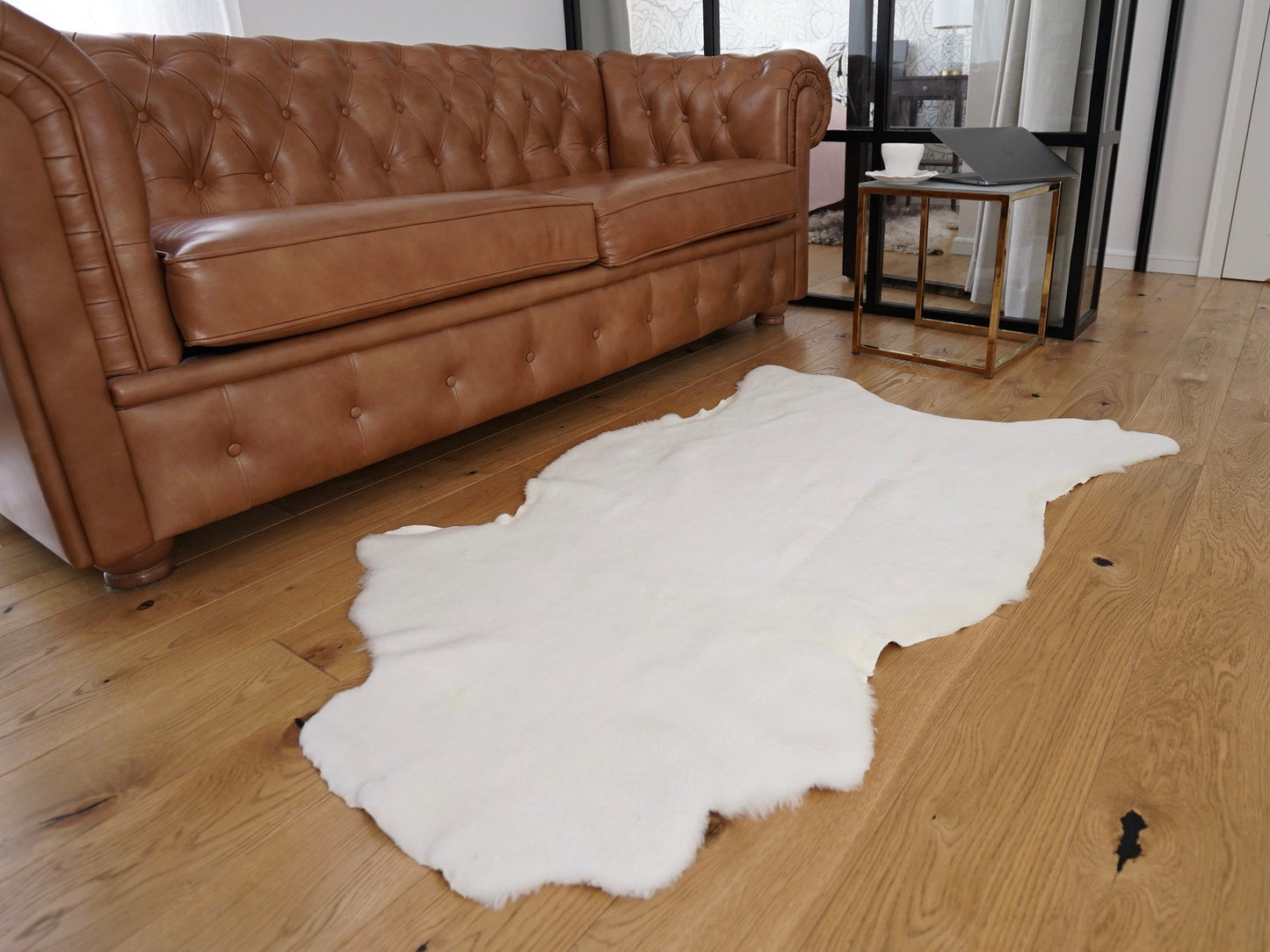 MERINO Natural BIG White great Playroom Rug Genuine Natural Sheepskin Rug Exclusive rug