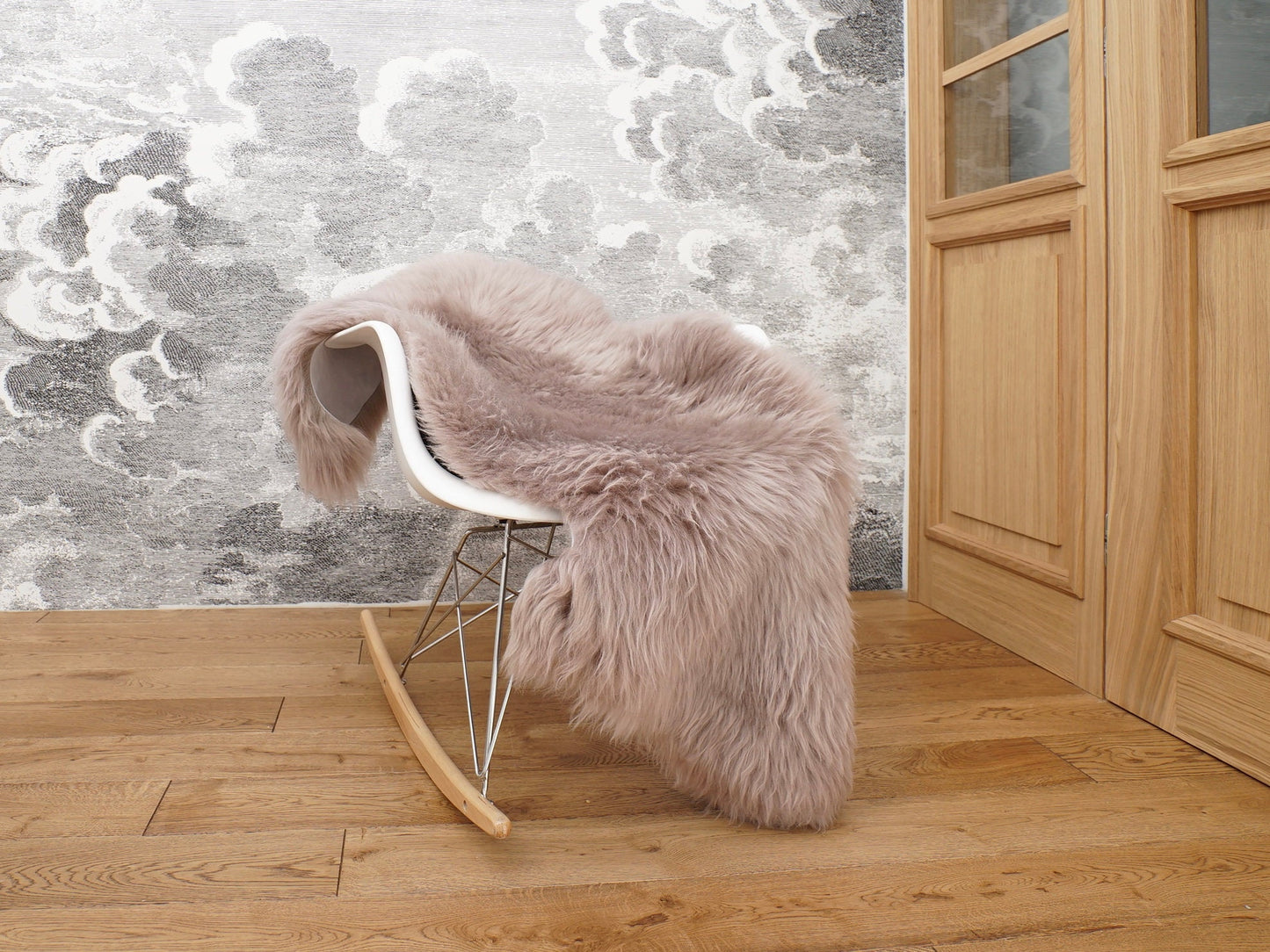 Original, Natural GIANT Rug X  50" x 30" Light Brown Genuine Natural Sheepskin Rugs Exclusive Rug Throw Rugs Carpet Rugs Cheap Rugs Shag