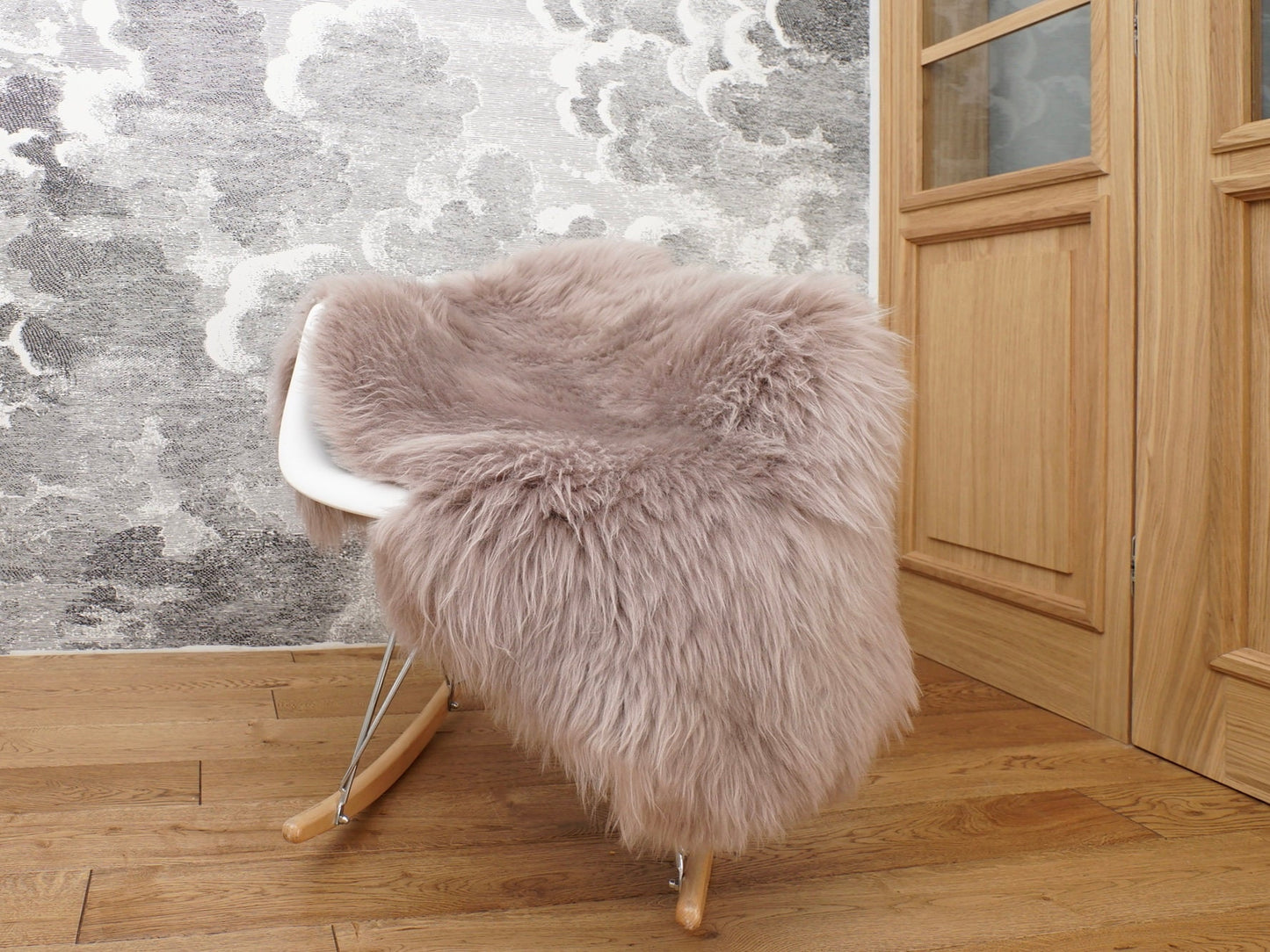 Original, Natural GIANT Rug X  50" x 30" Light Brown Genuine Natural Sheepskin Rugs Exclusive Rug Throw Rugs Carpet Rugs Cheap Rugs Shag