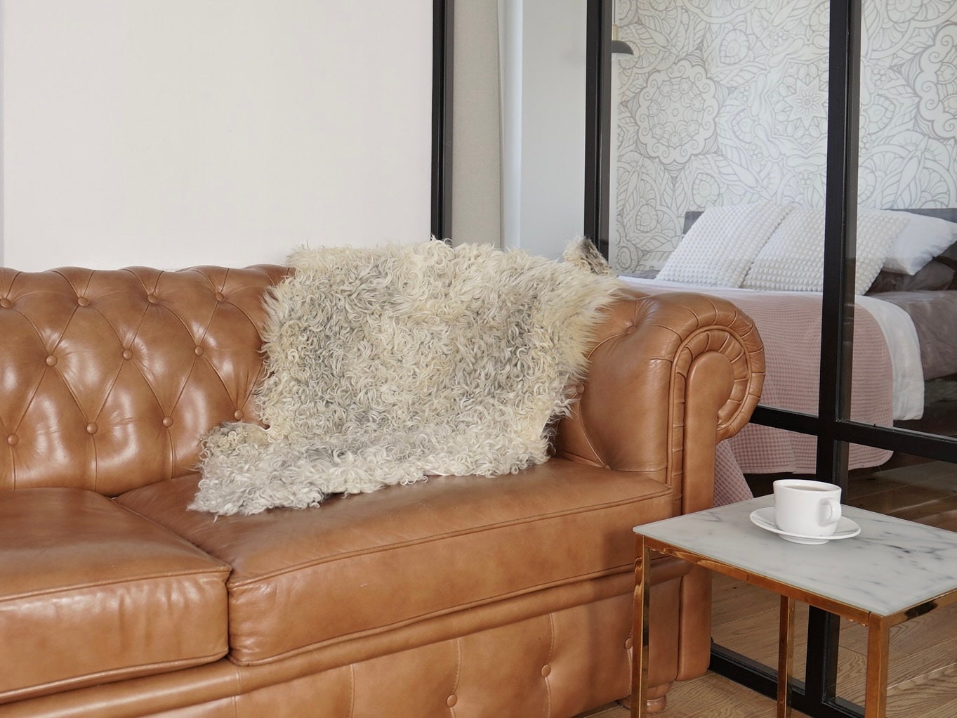 Scandinavian  GOTLAND Sheepskin Grey  Silver  Luxury Rug XF5 Genuine Natural Sheepskin Rug Gray Rugs Carpet Outdoor Rugs Shag Grey