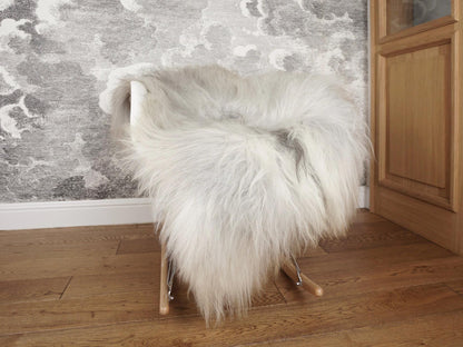 SHEEPSKIN Icelandic  XF16  Brown, Grey Rug Genuine Natural Sheepskin Rug  Rugs Carpet Outdoor Rugs Cheap Rugs Shag   Rug Thro