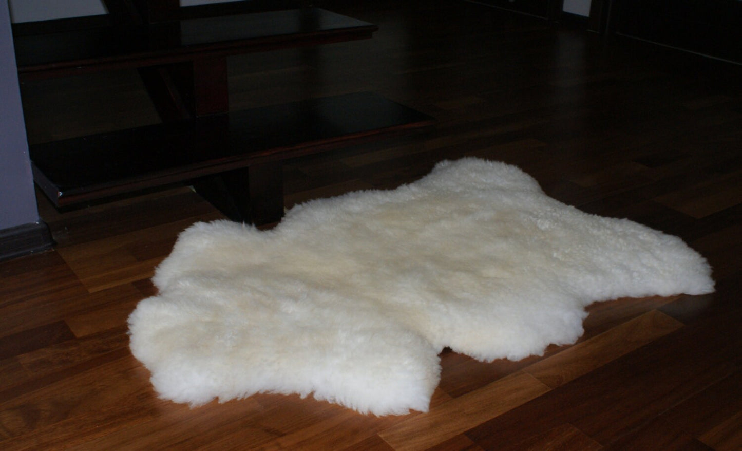 Big Gray Rugs White Sheepskin Rug 46'' x 26'' Sheepskin Throw Cheap Rugs Super Soft Long Fur Shag Rugs, Pelt, Throw Rugs, Scandinavian Style