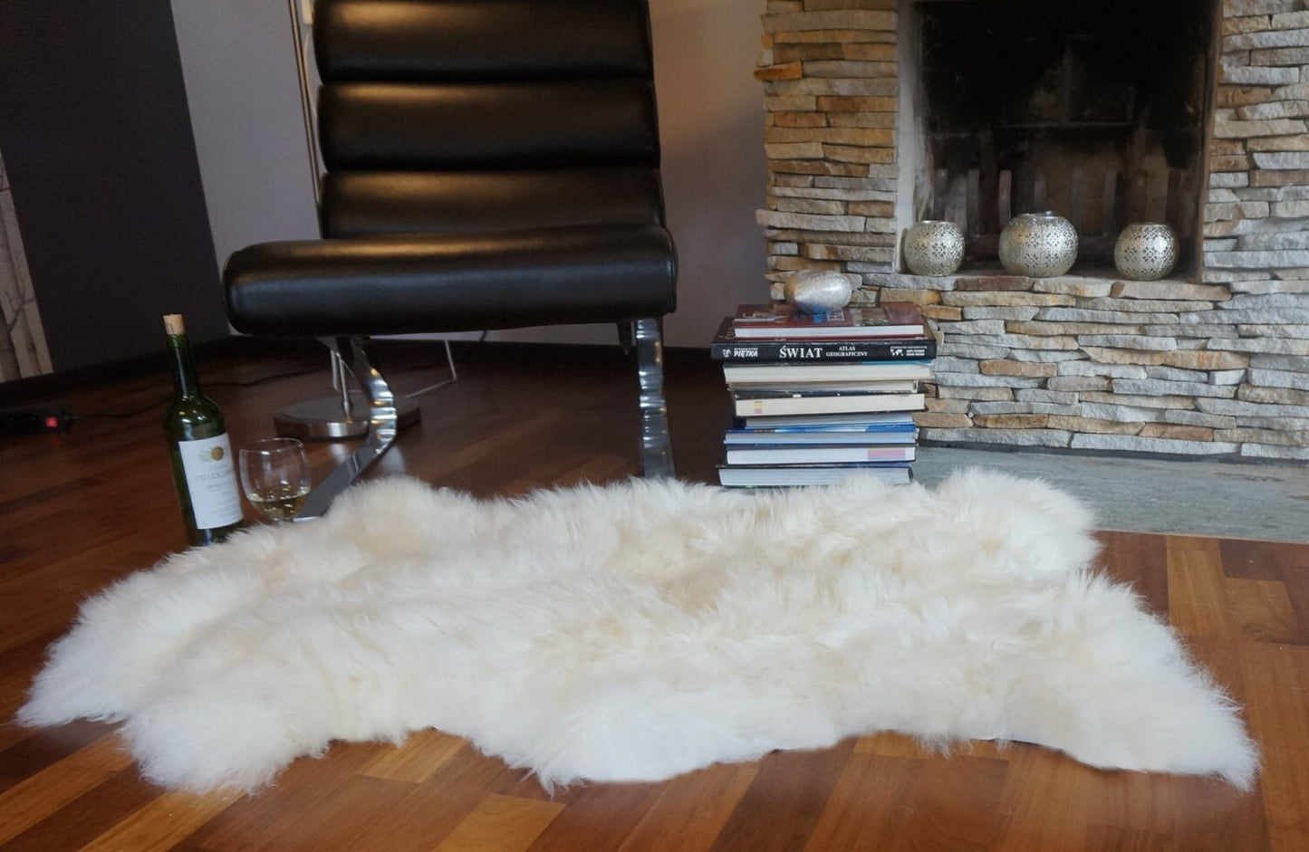 White Genuine Natural Sheepskin Rug White Genuine Natural Rugs Rug Throw Rugs Carpet Outdoor Rugs Cheap Rugs, Scandinavian Style