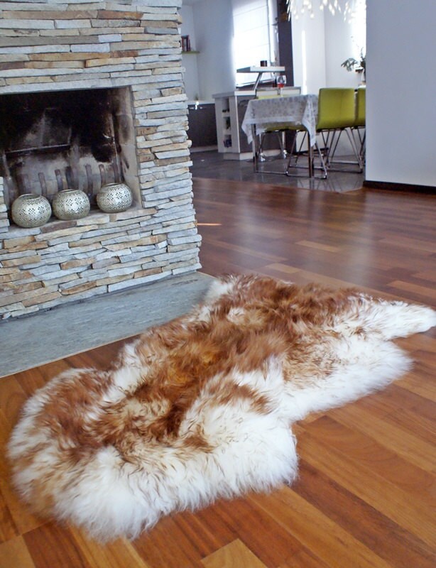 Original Brown Mouflon   Genuine Natural Sheepskin  Genuine Natural Sheepskin Rugs Exclusive Rug Gray Rugs Carpet Outdoor  Cheap Rugs Shag