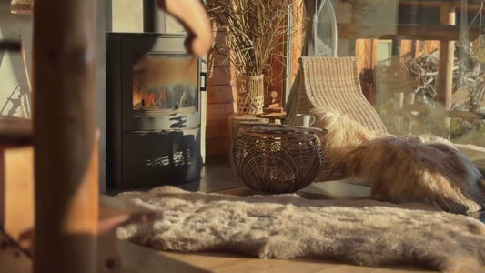 GIANT RUG FOUR sheepskin  Brown Throw Genuine leather Sheep Skin Decorative rug Light Brown comfy, cozy, Natural very thic!